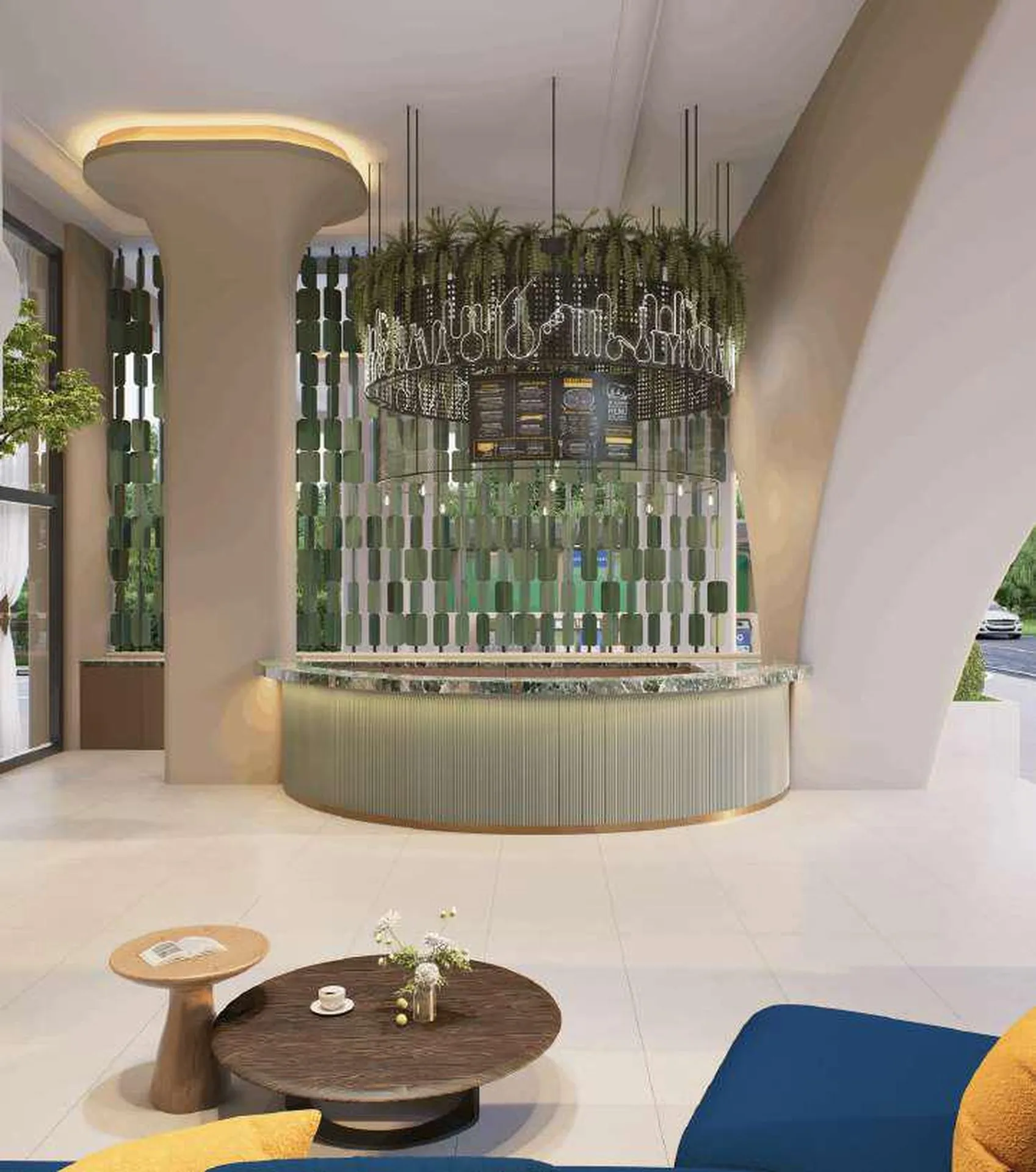 2-bedroom condo, 52 sqm