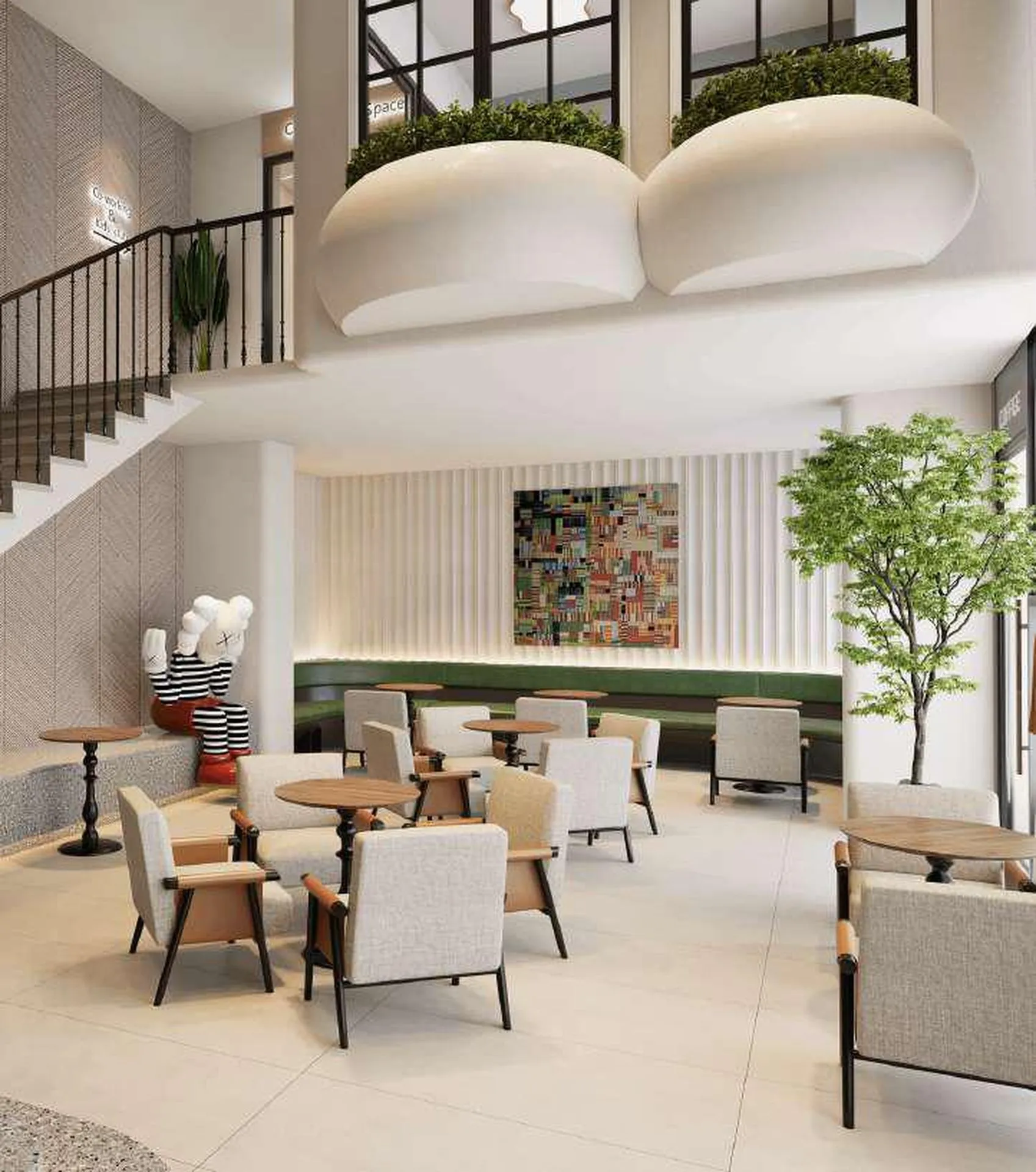 2-bedroom condo, 52 sqm