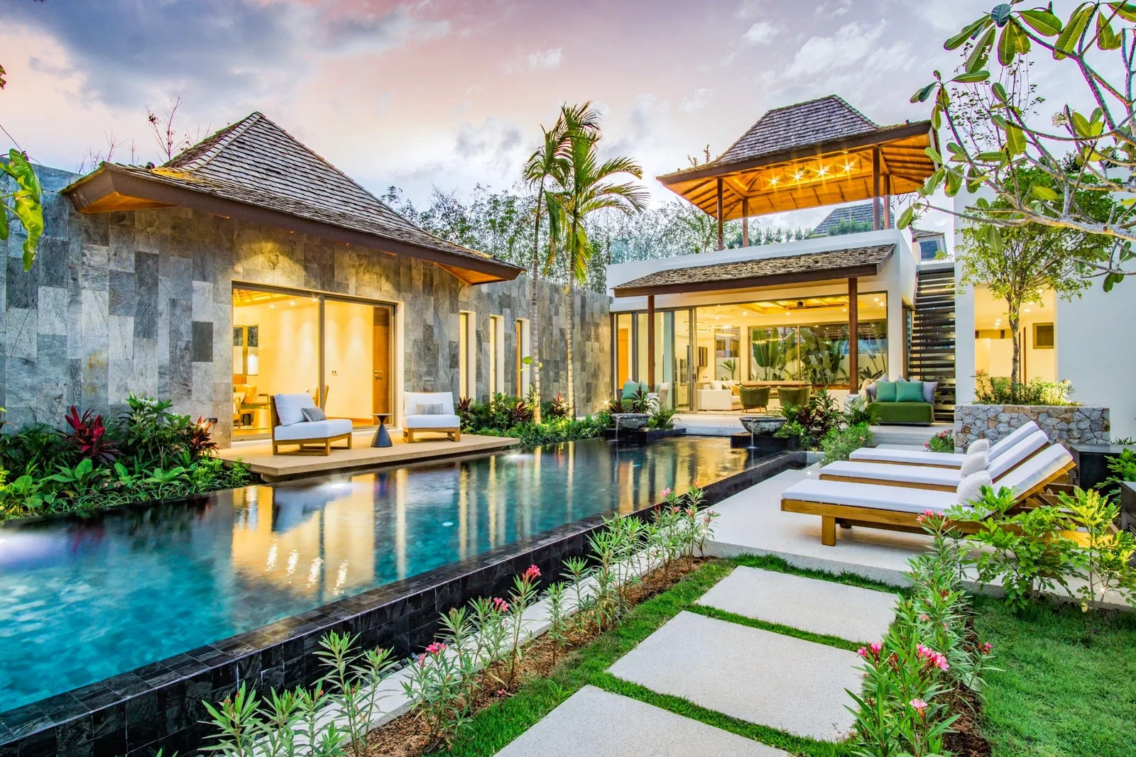 4-bedroom villa, 618 sqm