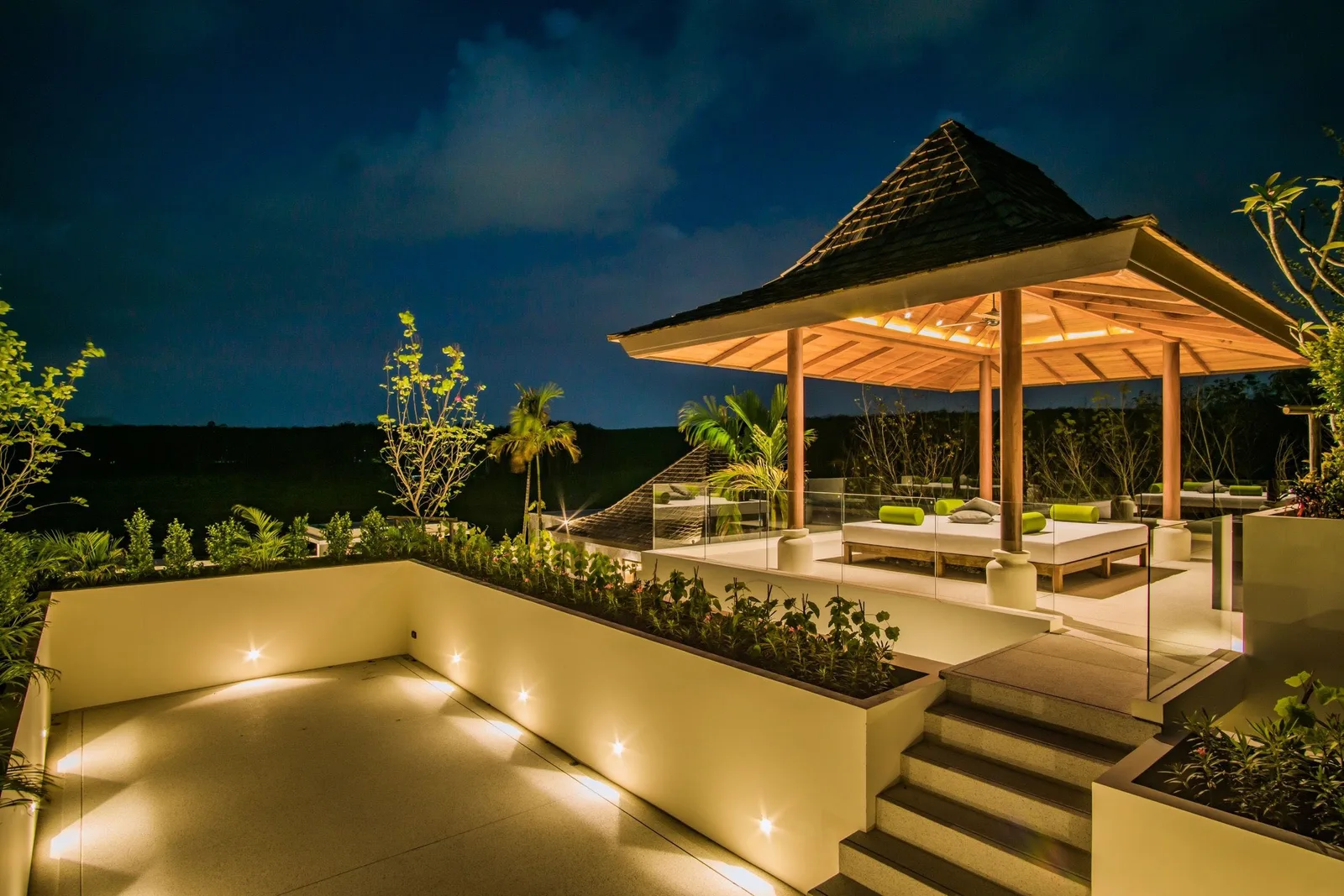 4-bedroom villa, 618 sqm