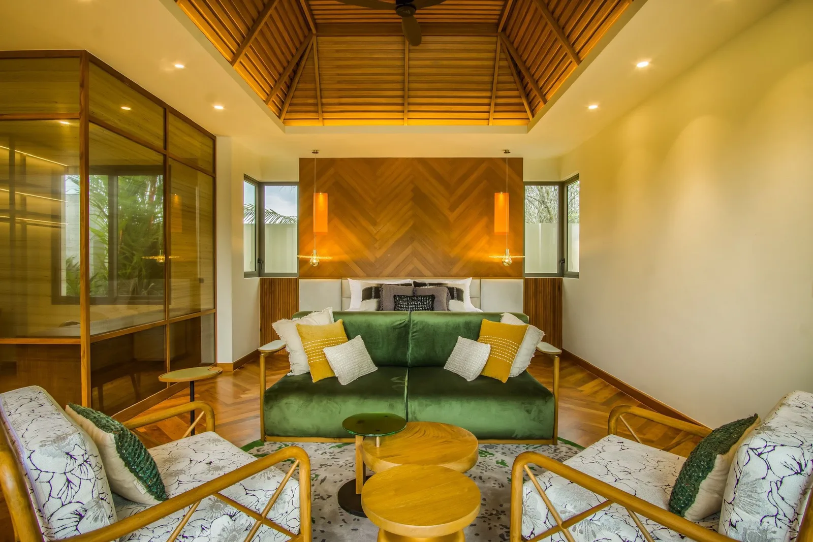 4-bedroom villa, 618 sqm