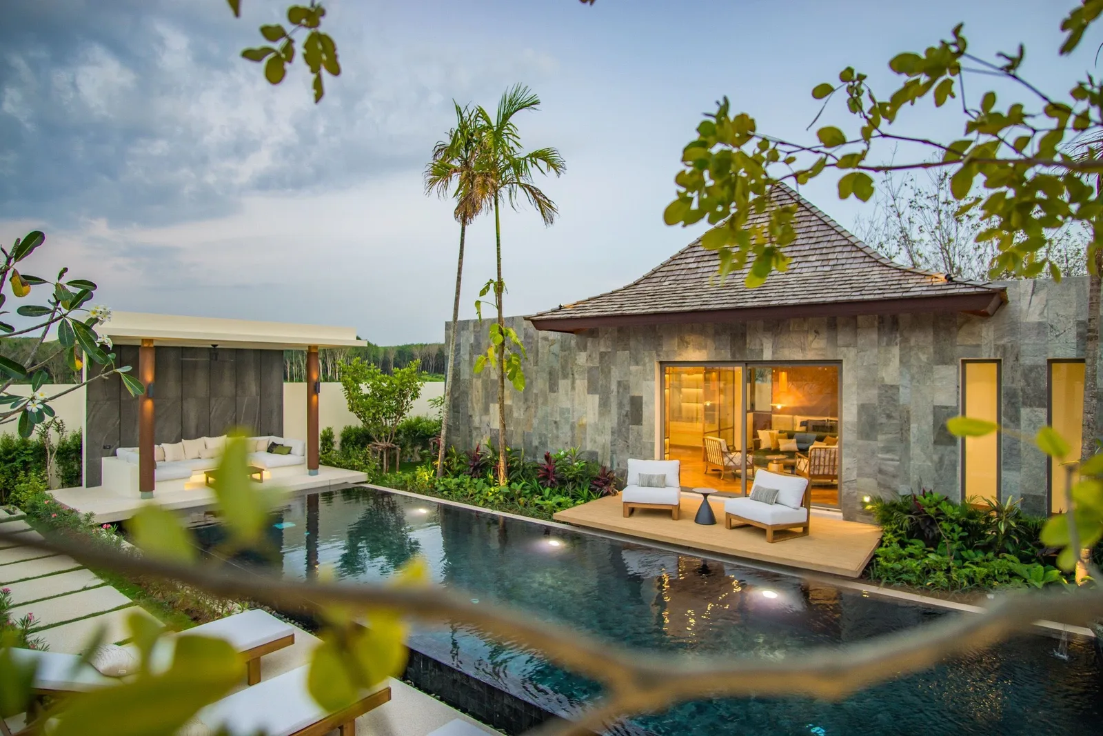 4-bedroom villa, 618 sqm