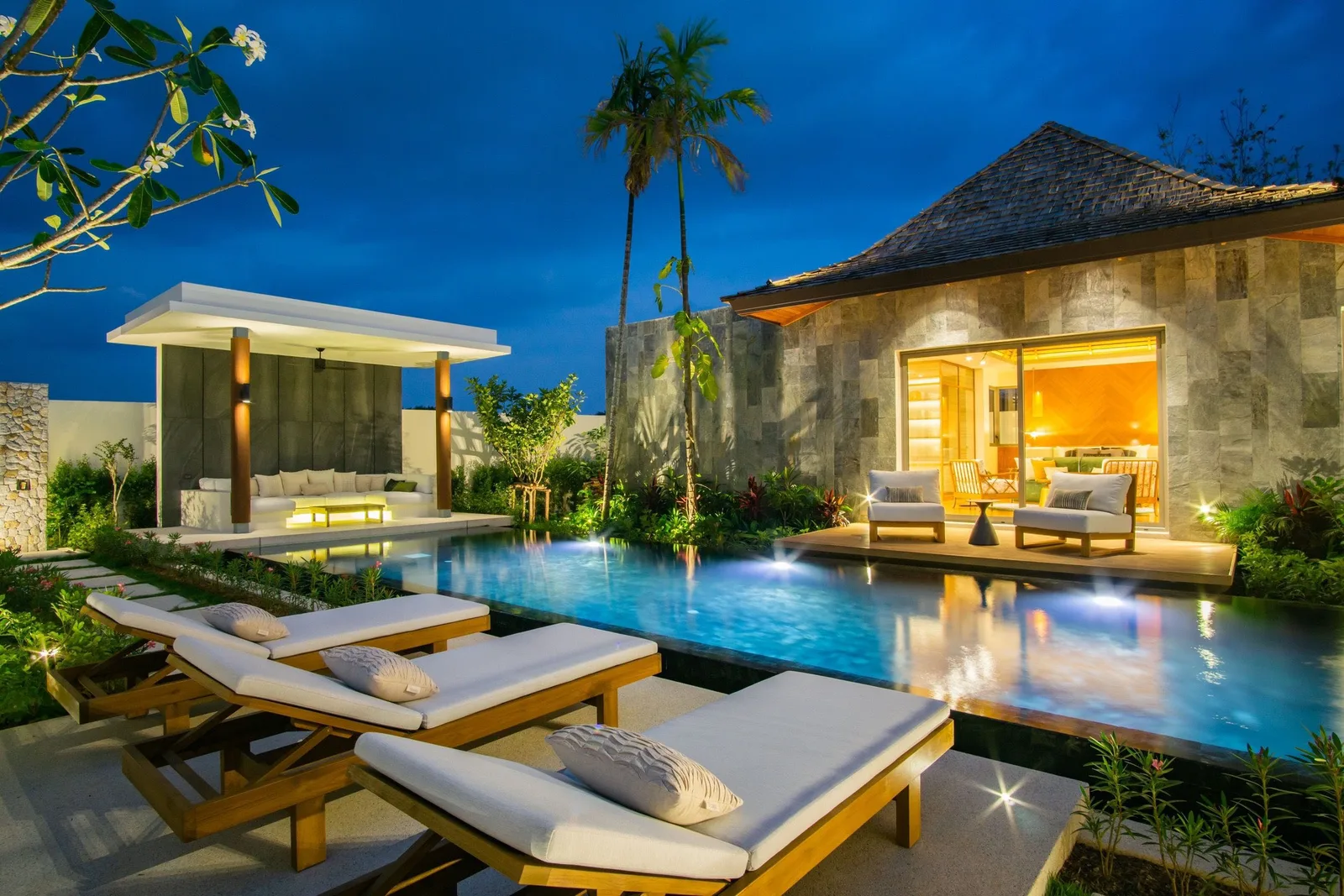 4-bedroom villa, 618 sqm