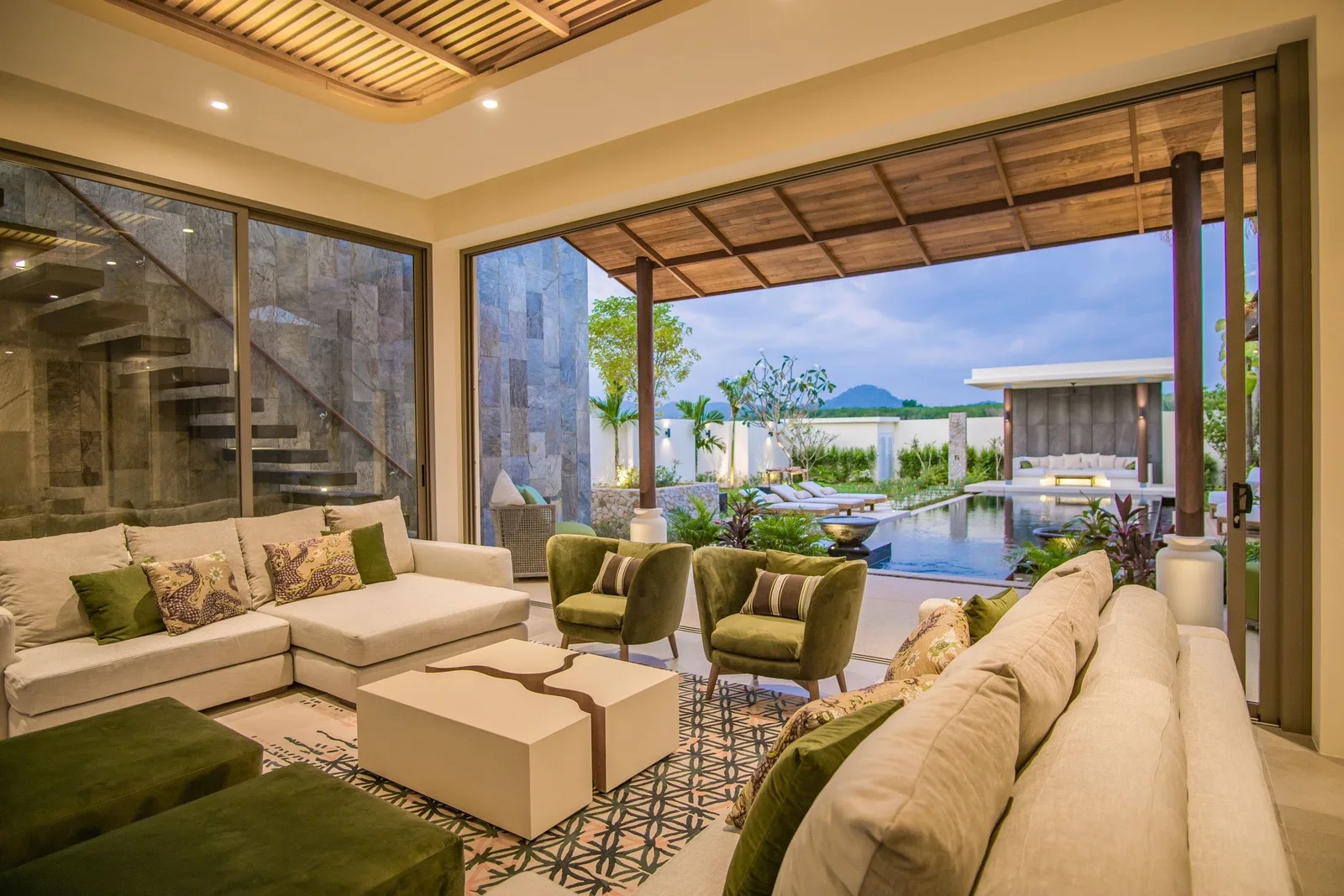 4-bedroom villa, 618 sqm