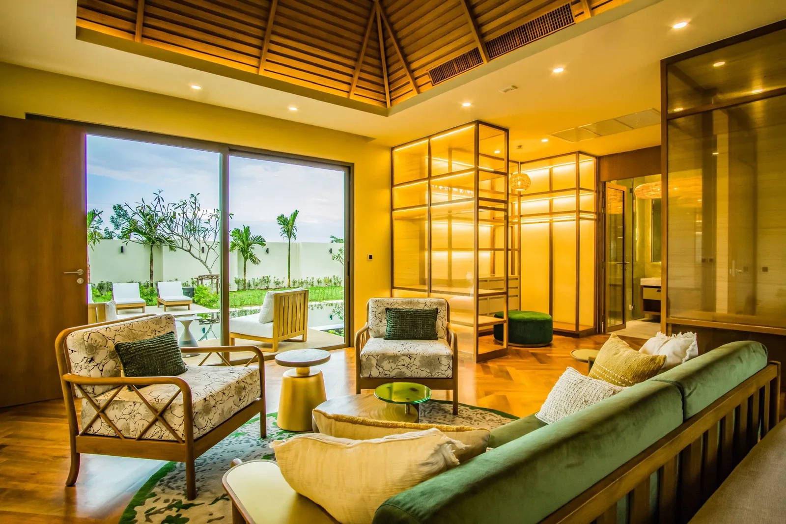 4-bedroom villa, 618 sqm