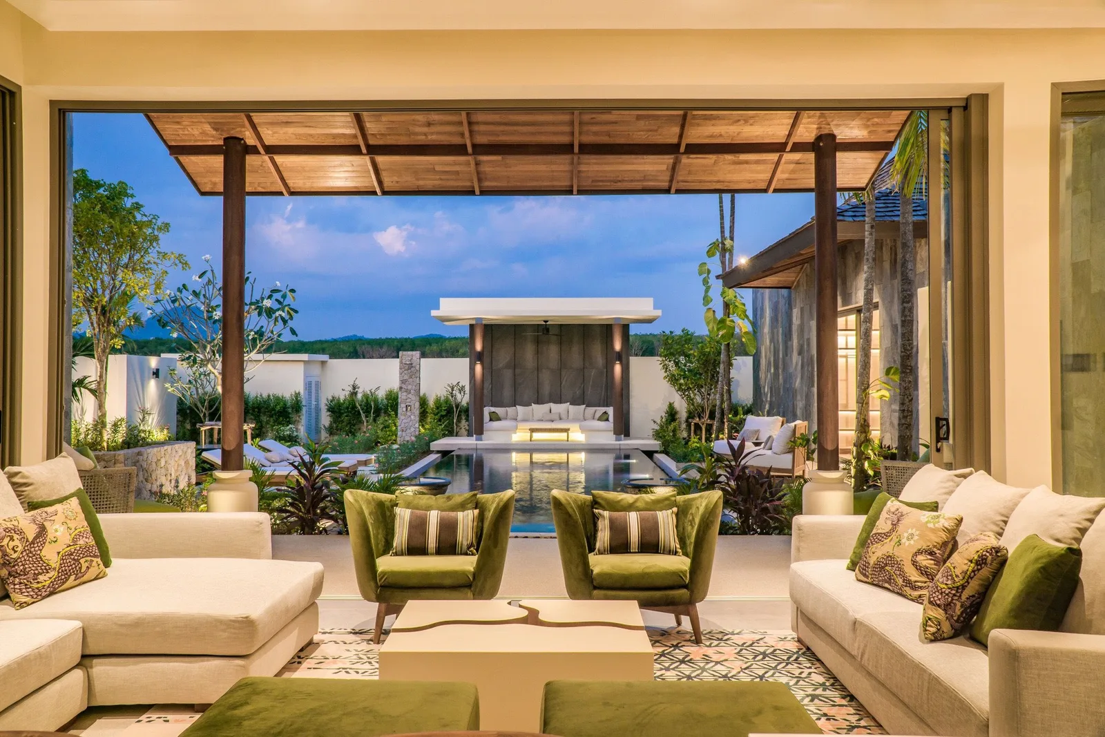 4-bedroom villa, 618 sqm