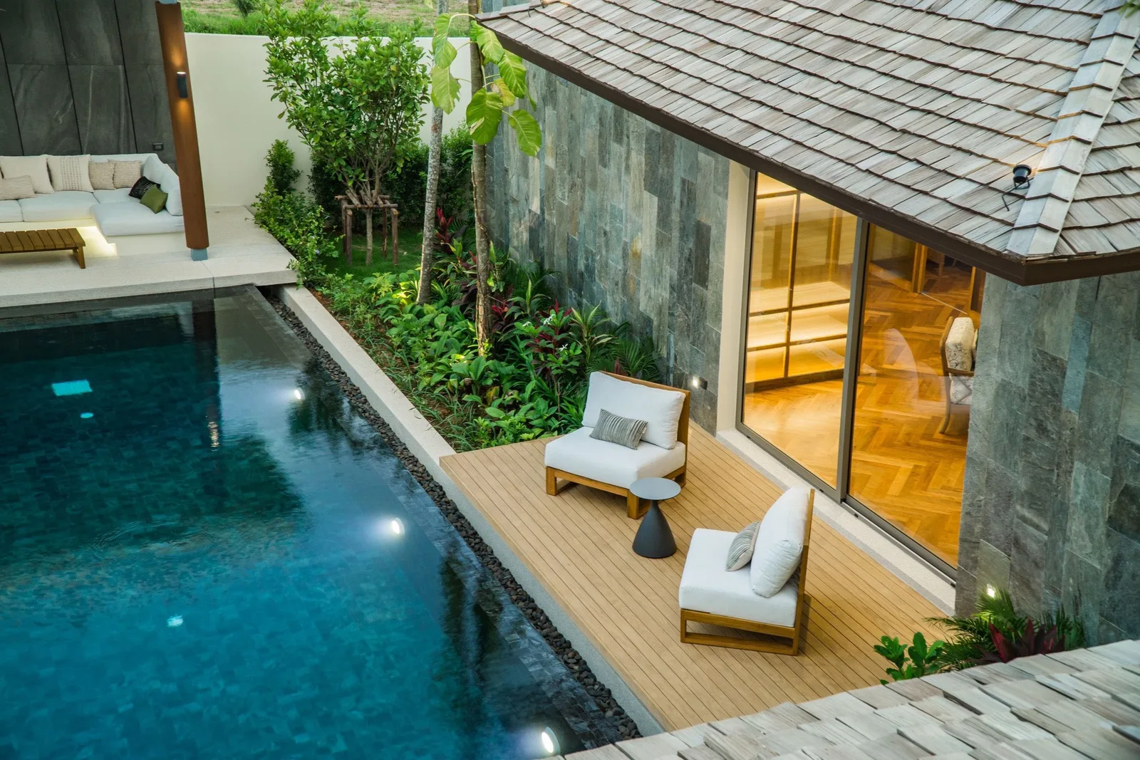 4-bedroom villa, 618 sqm