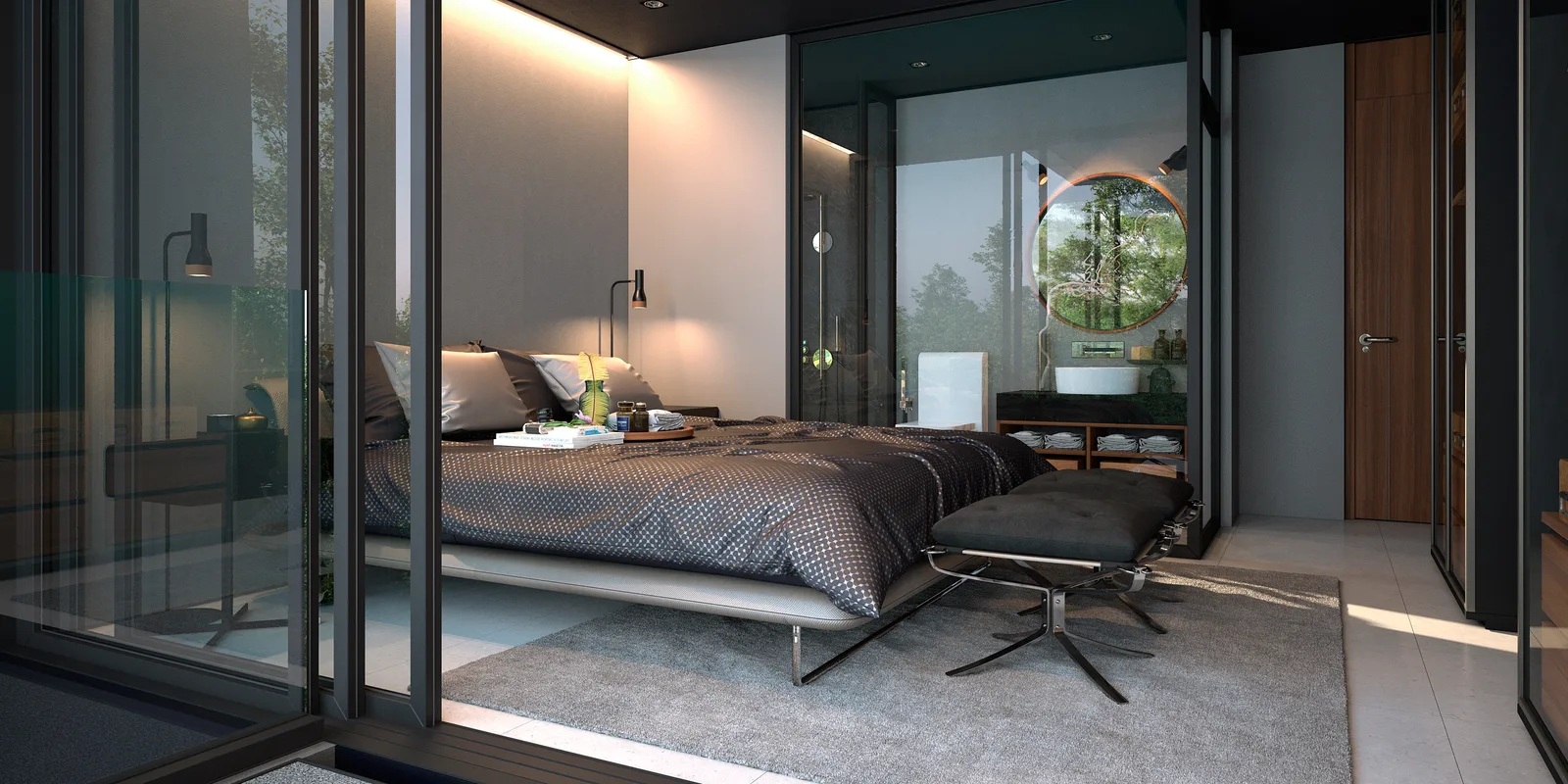 4-bedroom villa, 402 sqm