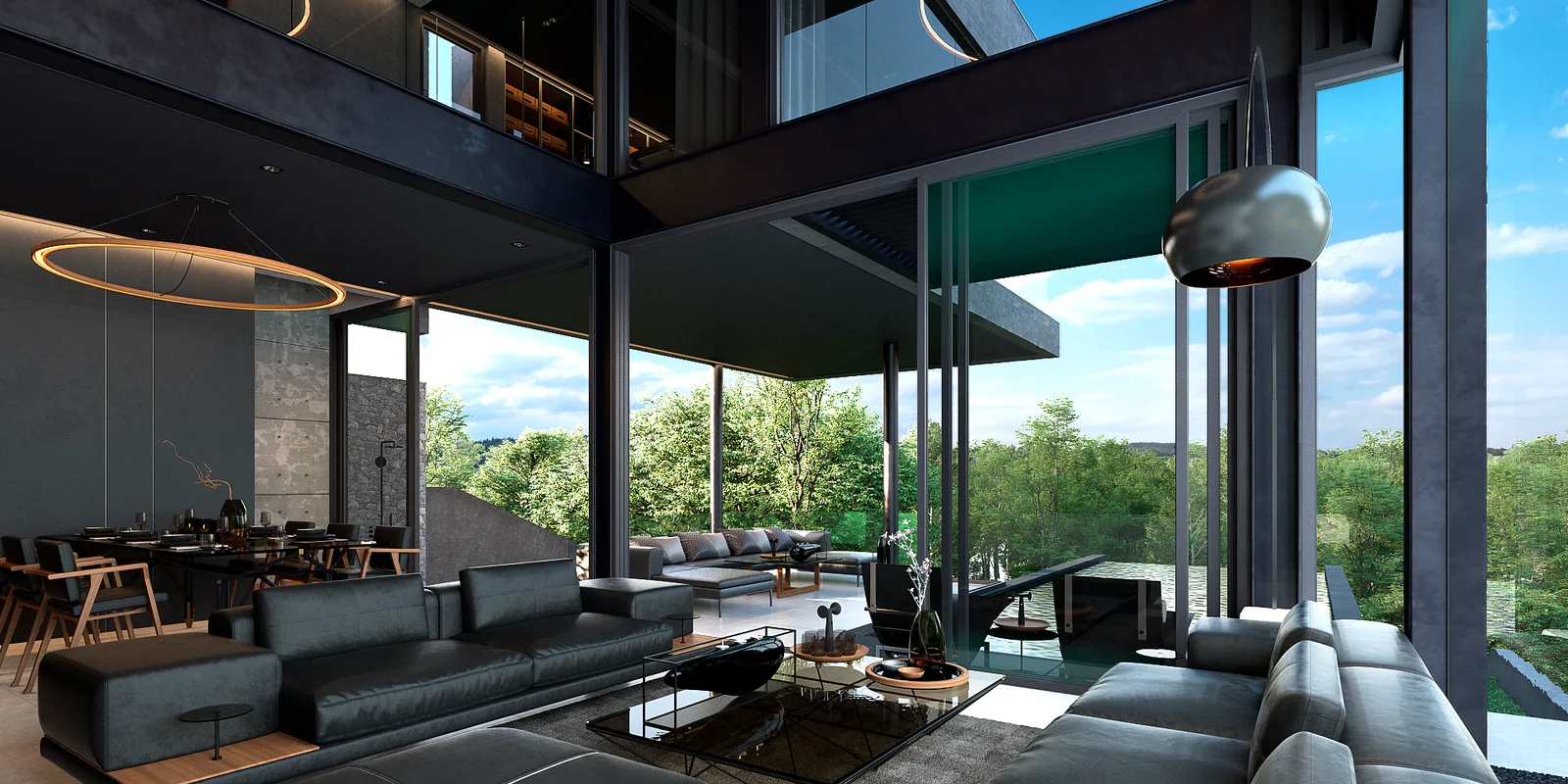 4-bedroom villa, 402 sqm
