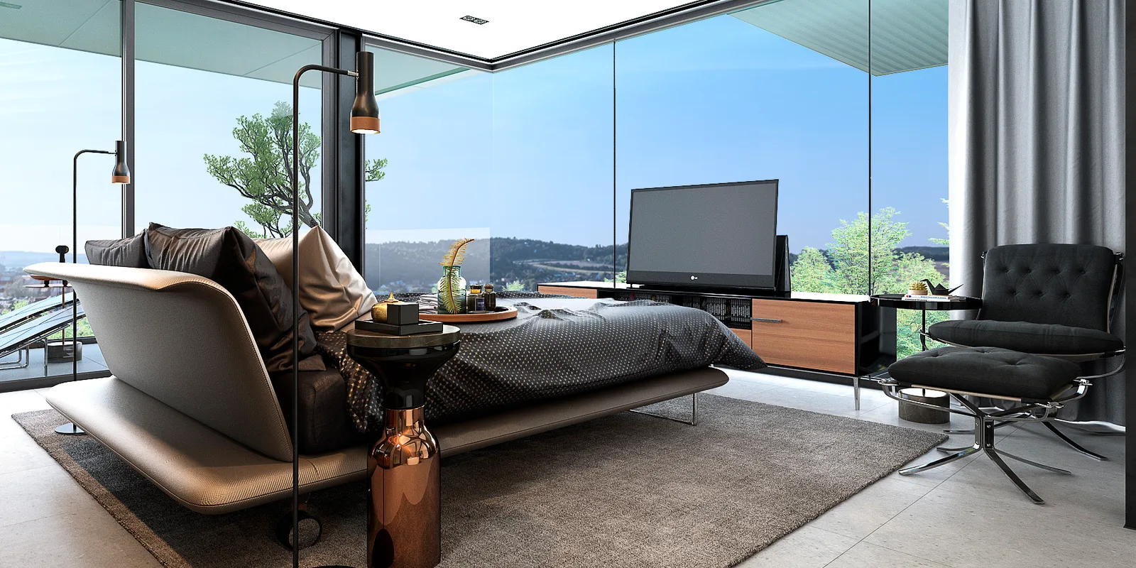 4-bedroom villa, 402 sqm