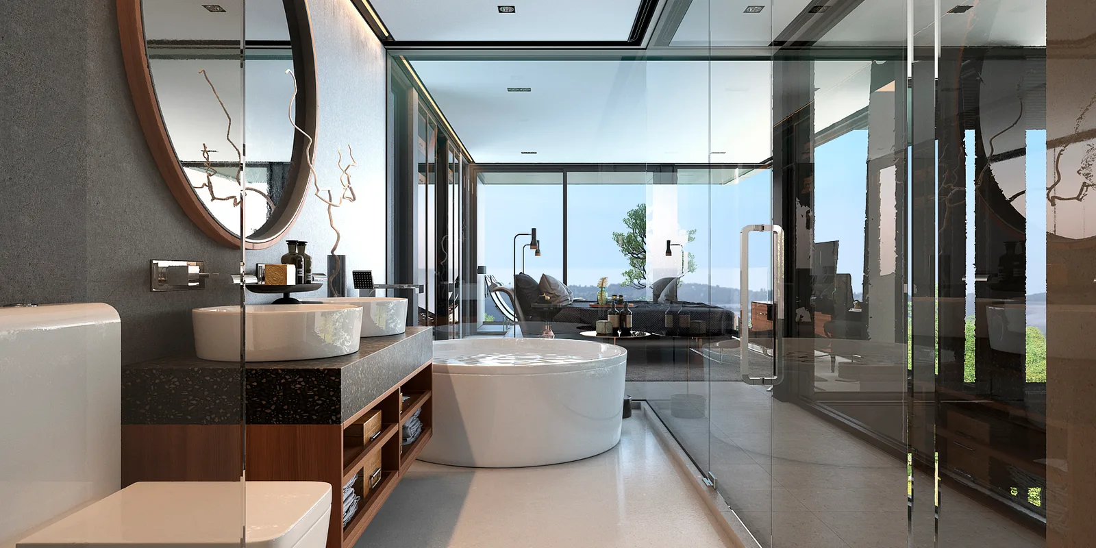 4-bedroom villa, 402 sqm