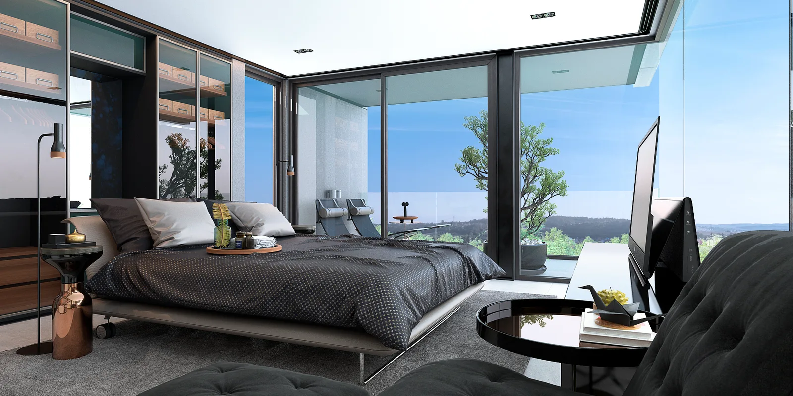 4-bedroom villa, 402 sqm