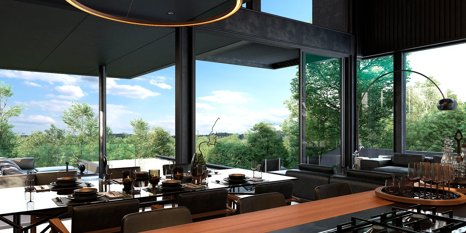 4-bedroom villa, 402 sqm