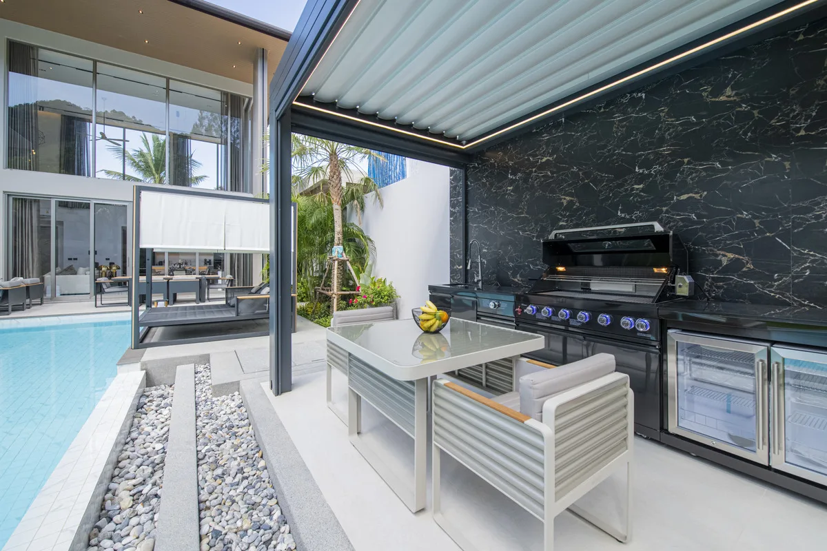 3-bedroom villa, 426 sqm