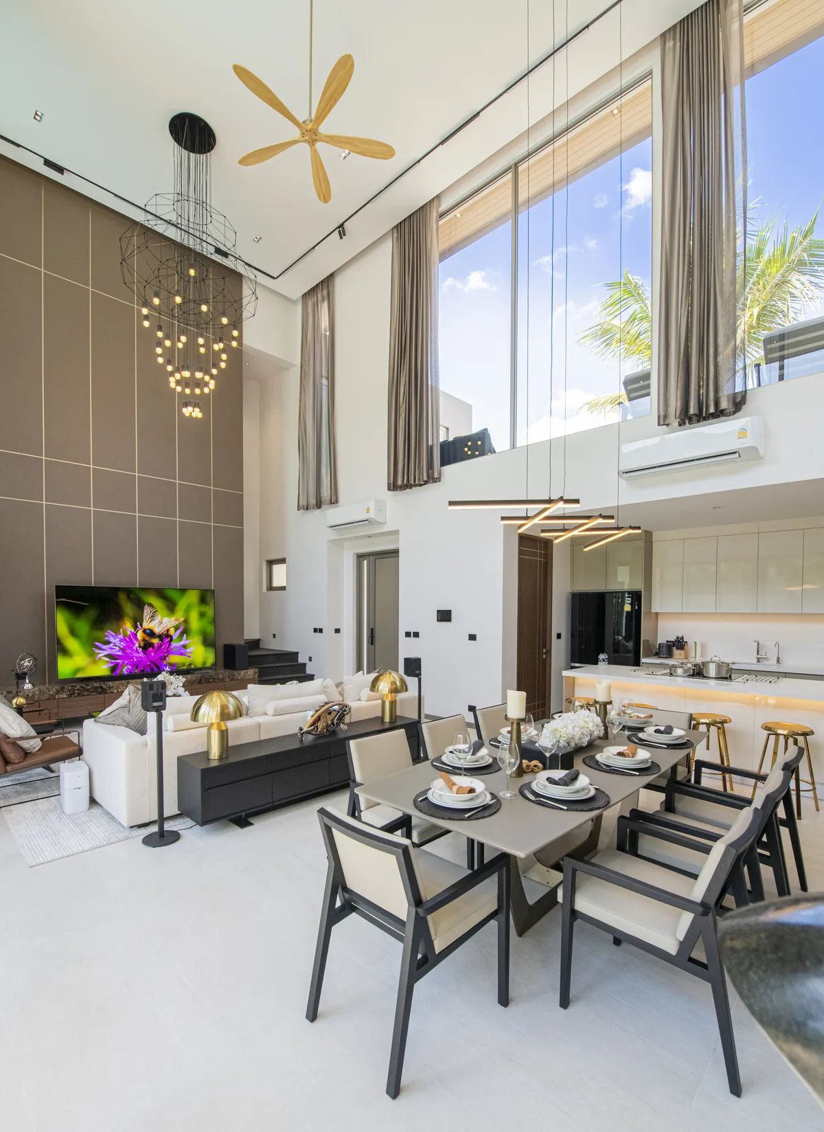 3-bedroom villa, 426 sqm