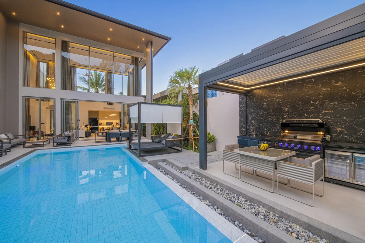3-bedroom villa, 426 sqm