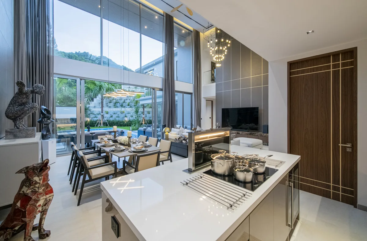 4-bedroom villa, 426 sqm