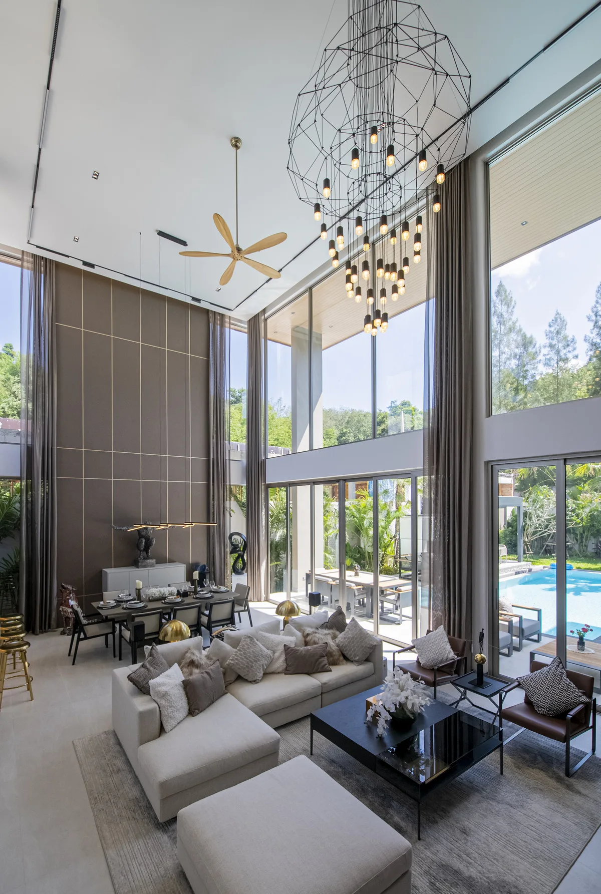4-bedroom villa, 426 sqm
