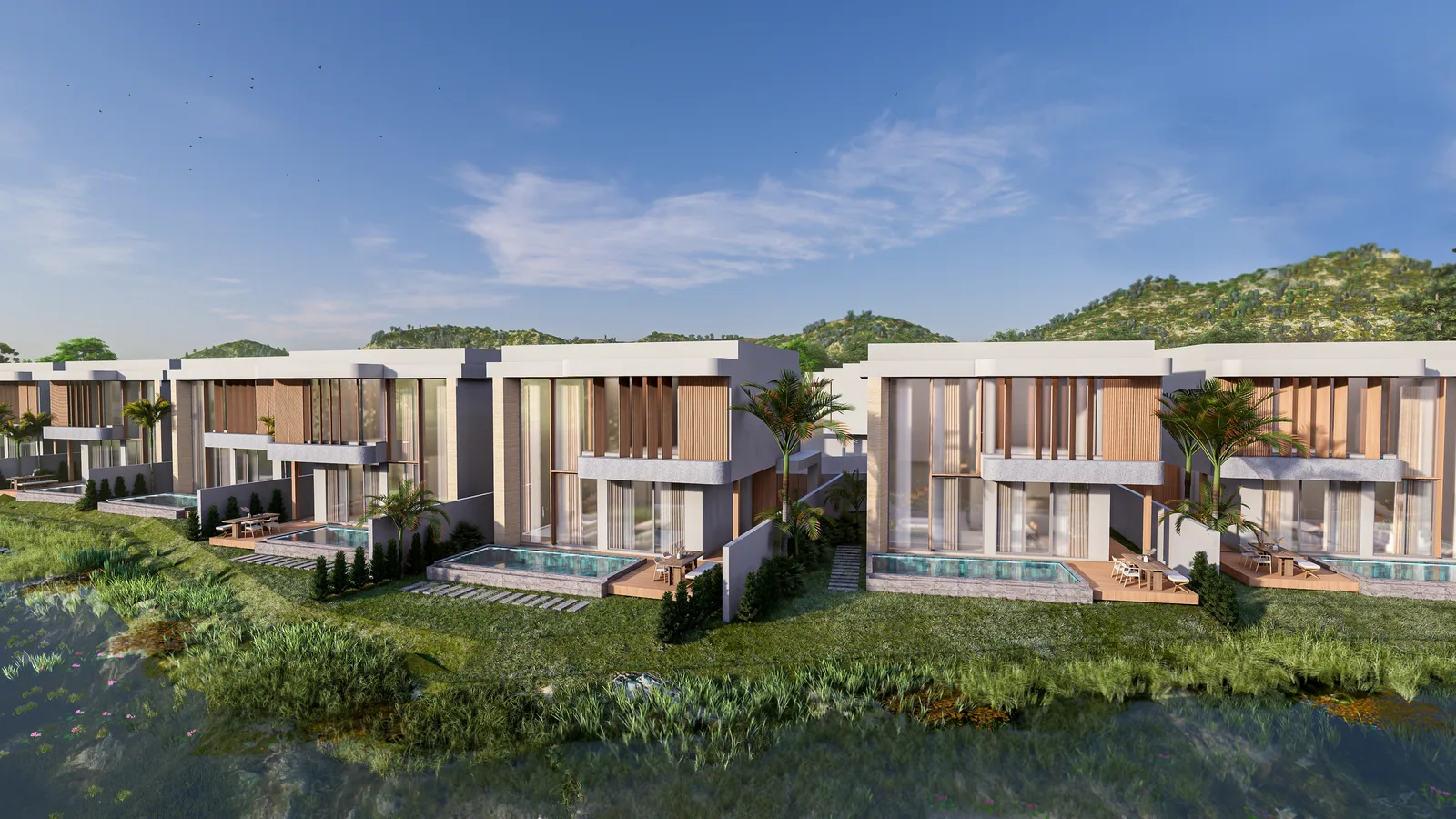 2-bedroom villa, 191 sqm