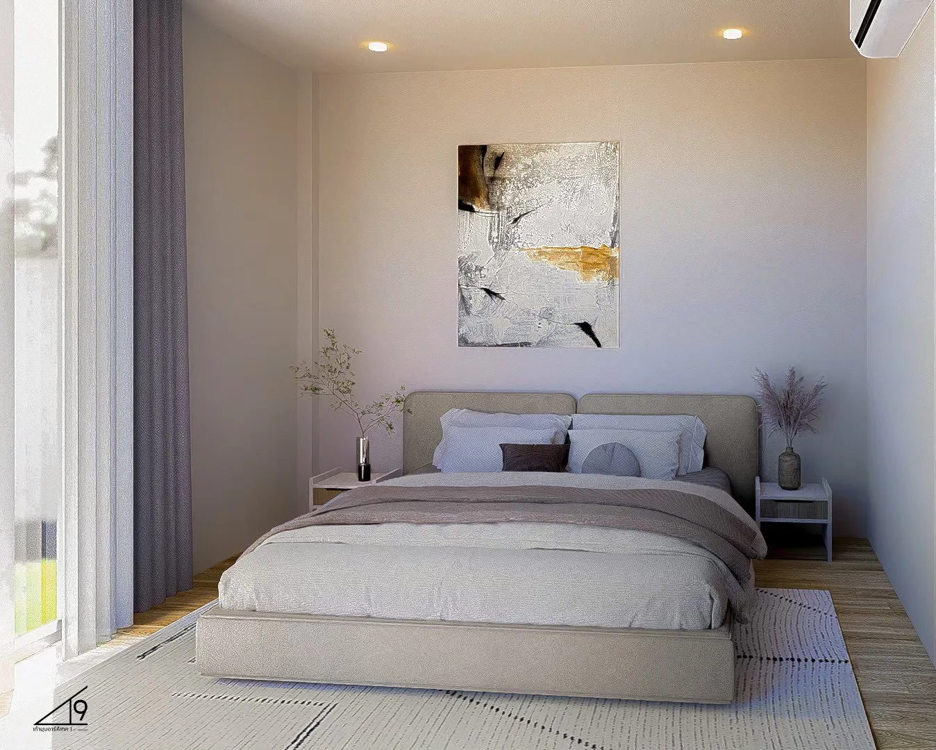 2-bedroom villa, 191 sqm