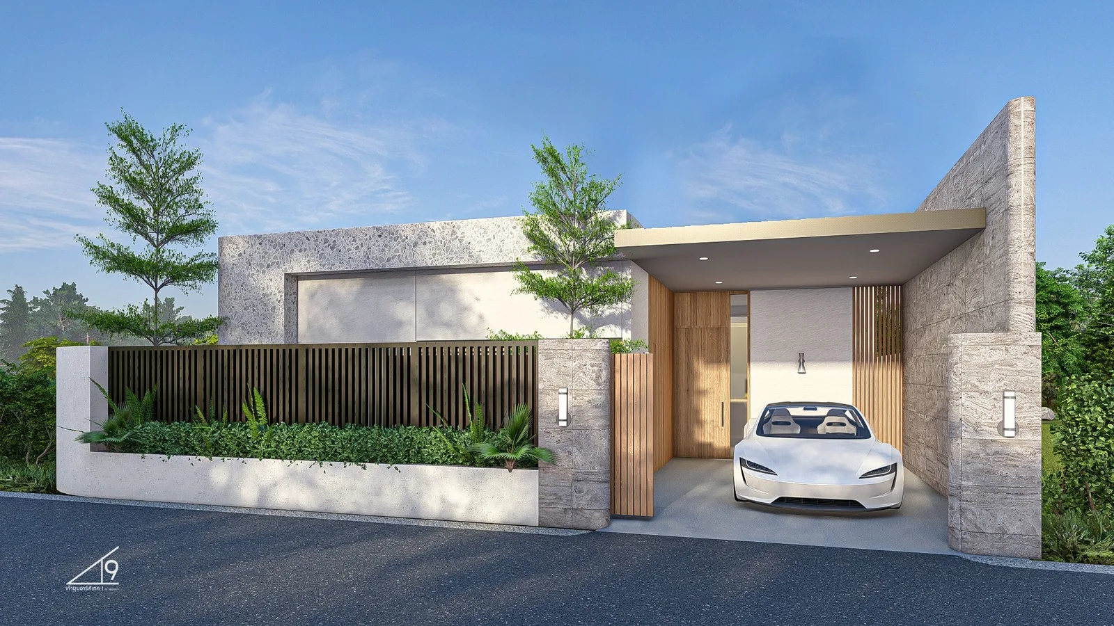 4-bedroom villa, 278 sqm