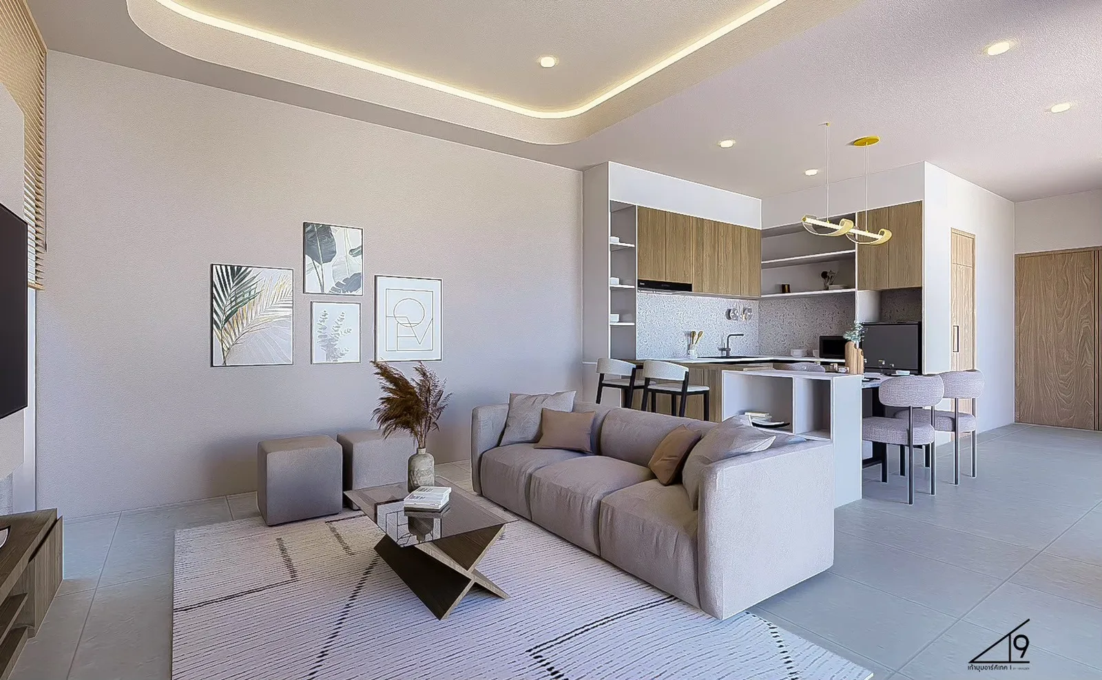 4-bedroom villa, 278 sqm
