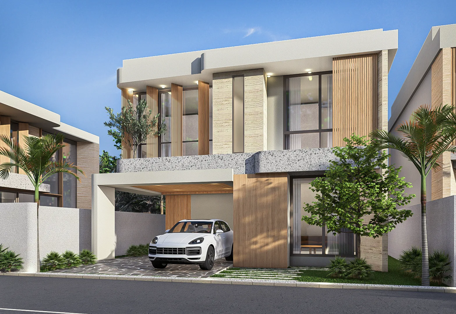 4-bedroom villa, 278 sqm