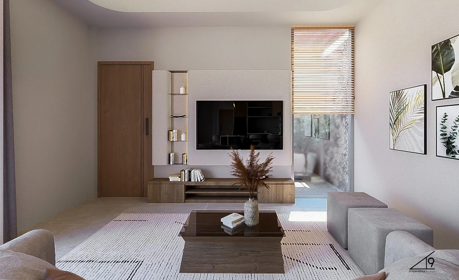 4-bedroom villa, 278 sqm