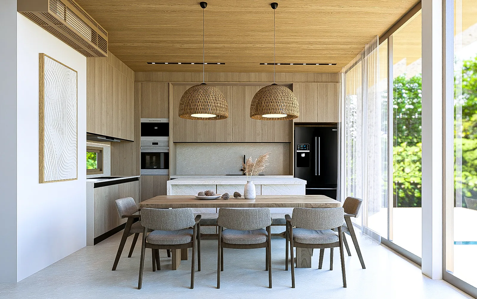 4-bedroom villa, 278 sqm