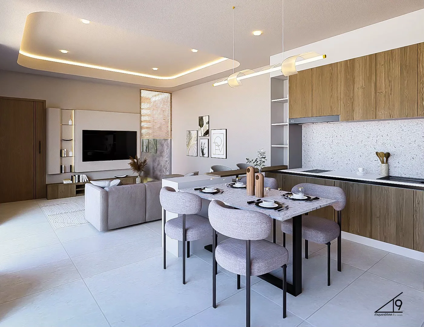 4-bedroom villa, 278 sqm