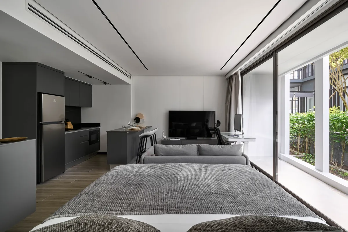 Condo, 34 sqm