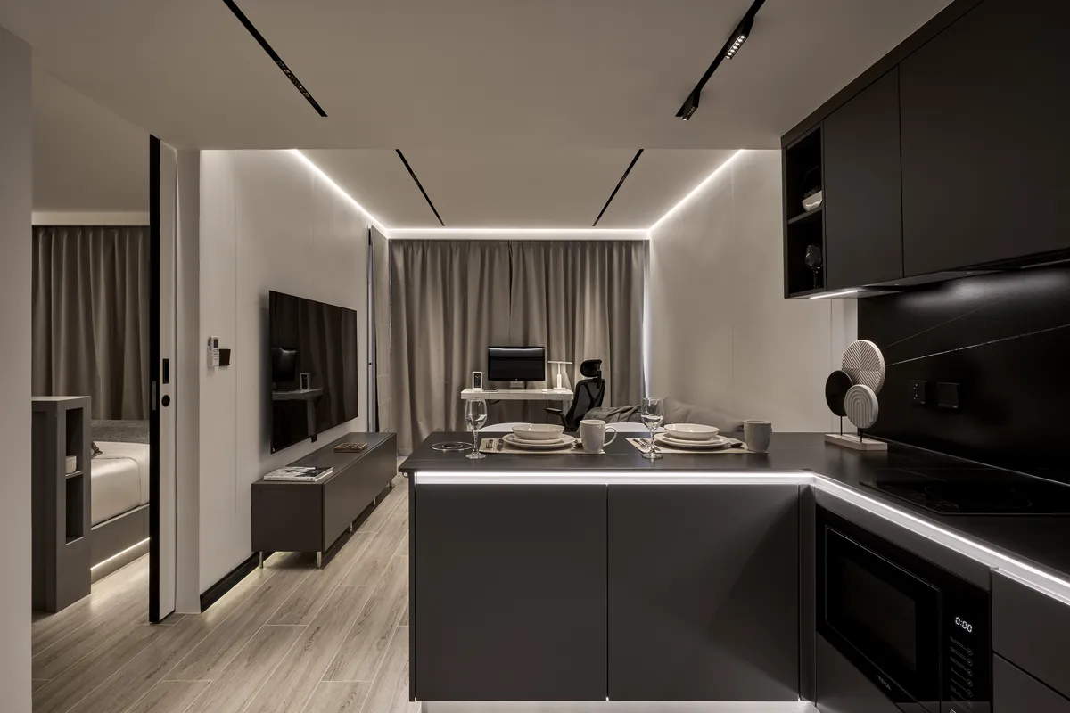 Condo, 34 sqm