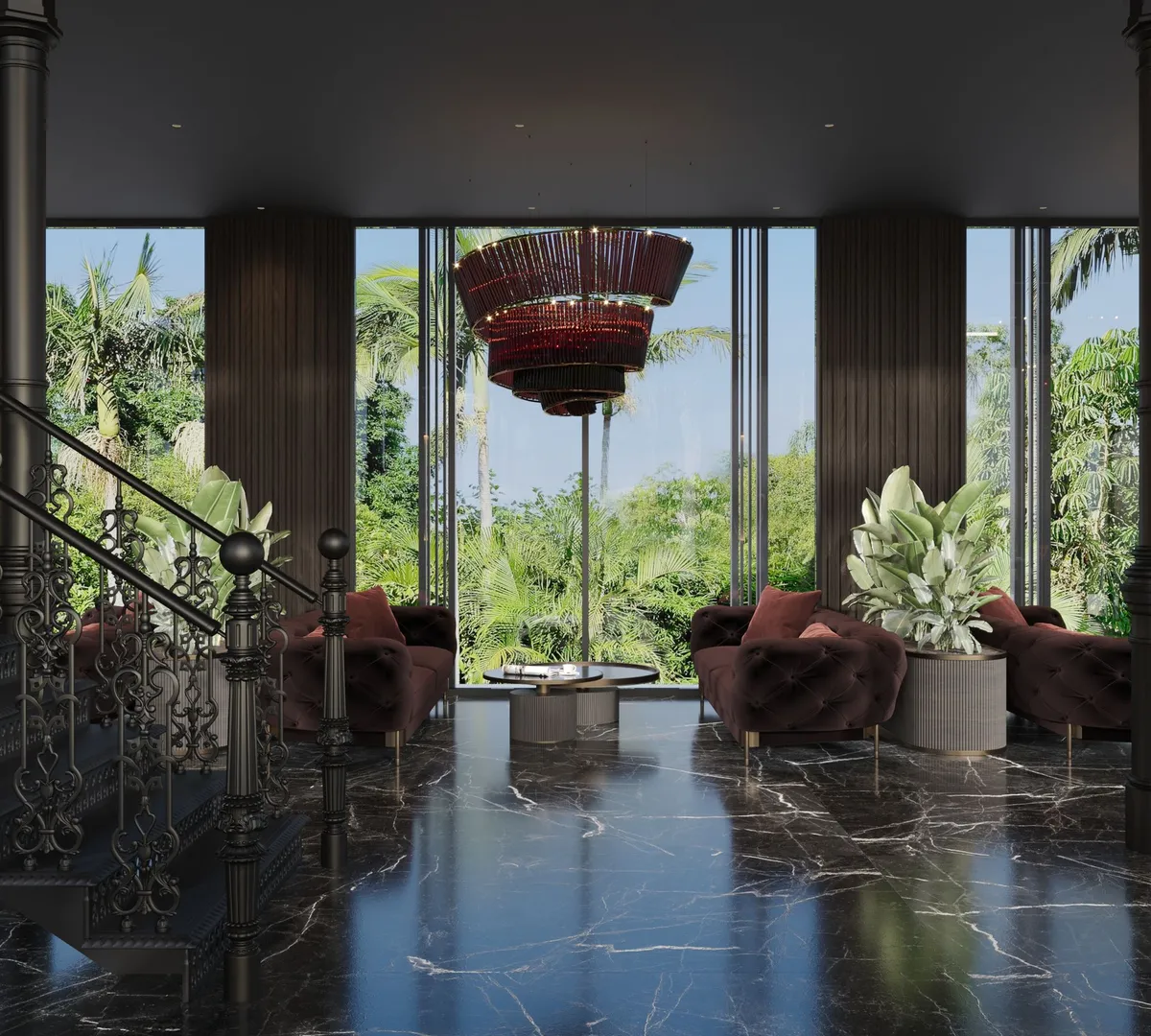 1-bedroom condo, 47 sqm
