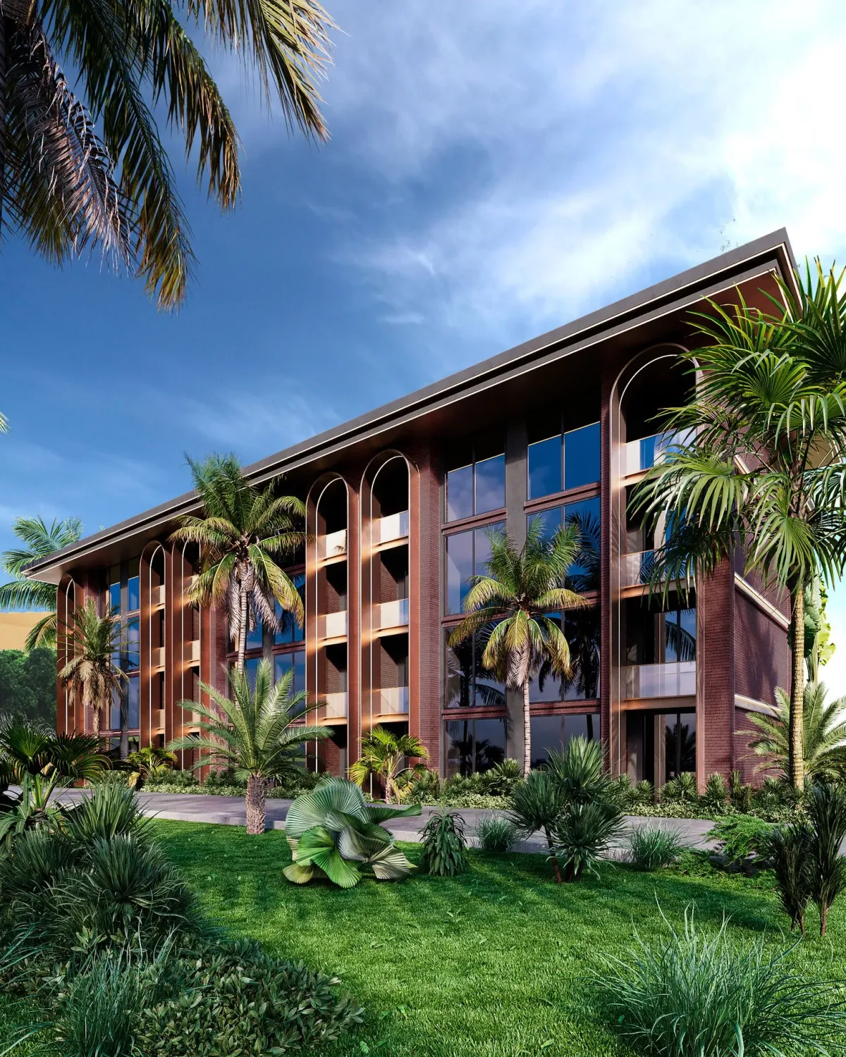 1-bedroom condo, 47 sqm
