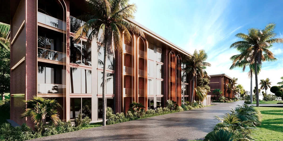 1-bedroom condo, 47 sqm