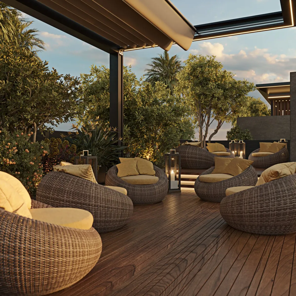 1-bedroom condo, 47 sqm