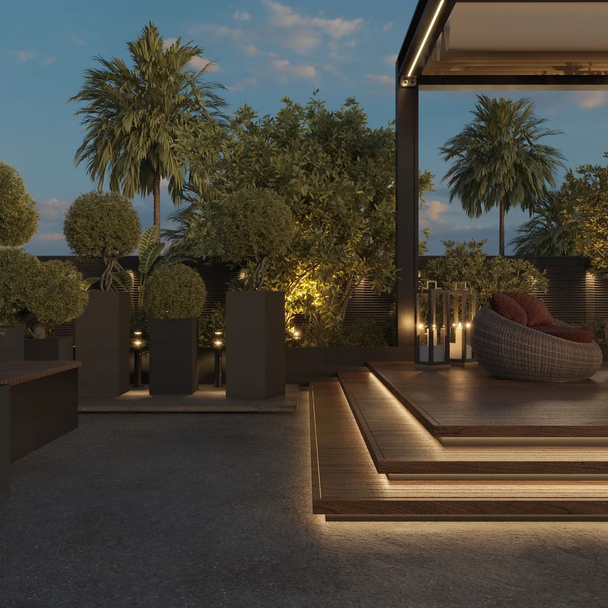 1-bedroom condo, 47 sqm