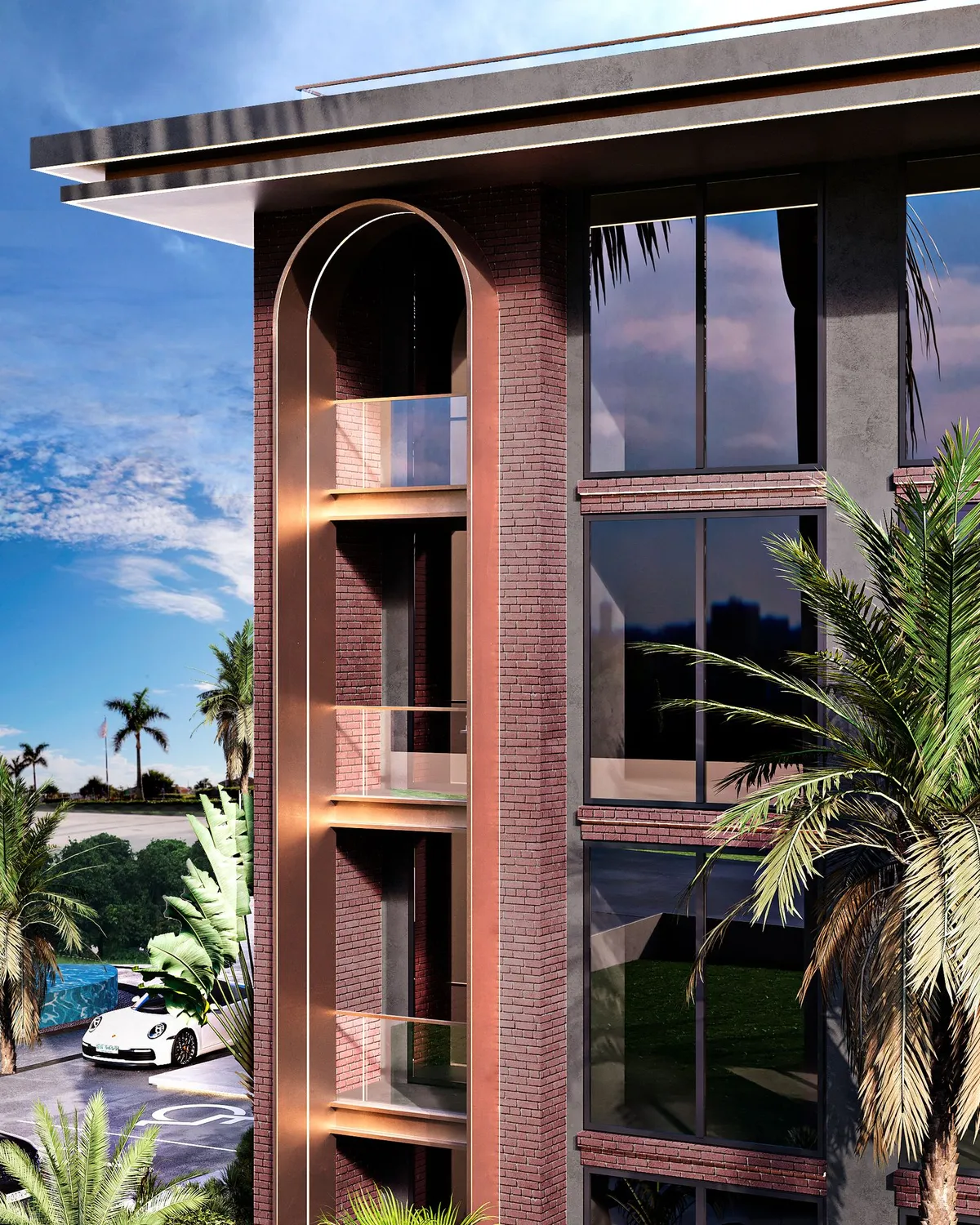 1-bedroom condo, 47 sqm