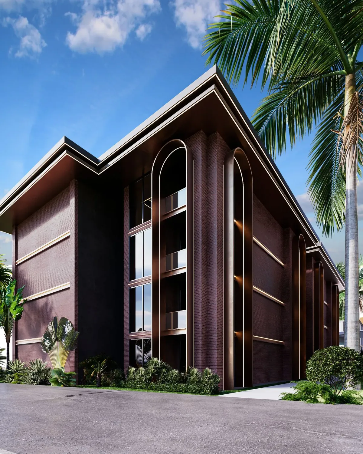 1-bedroom condo, 47 sqm