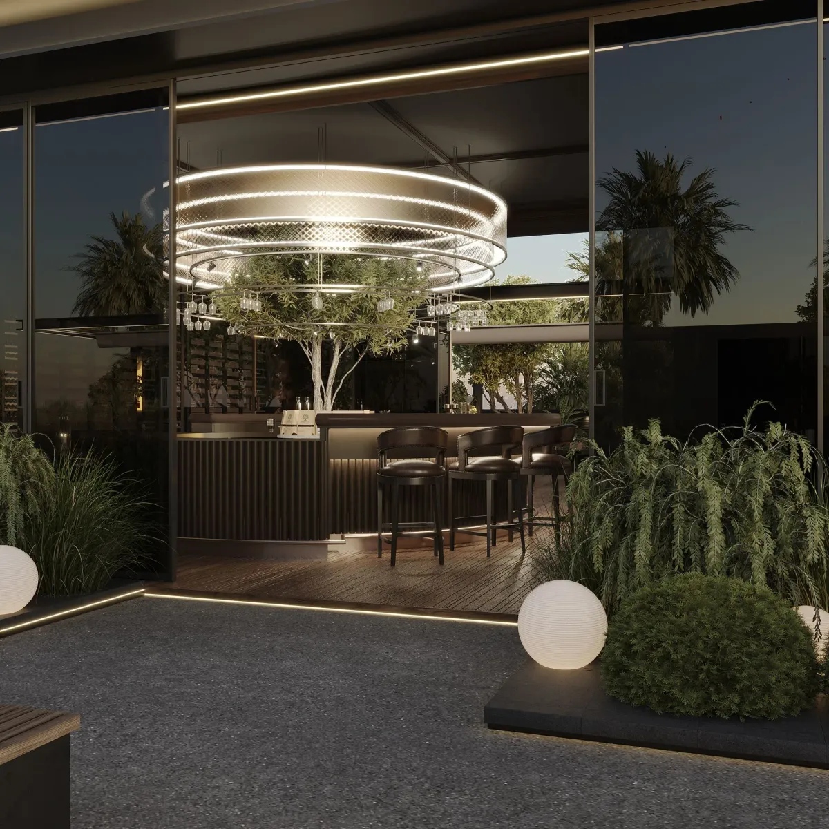 1-bedroom condo, 47 sqm