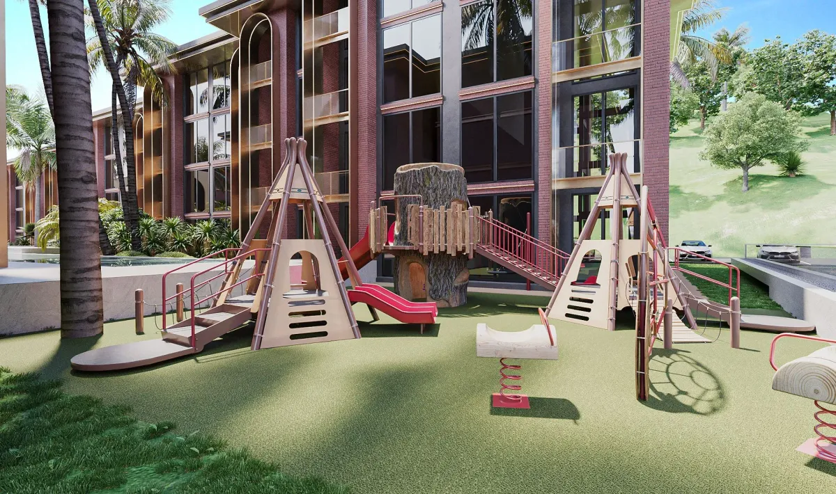 1-bedroom condo, 47 sqm