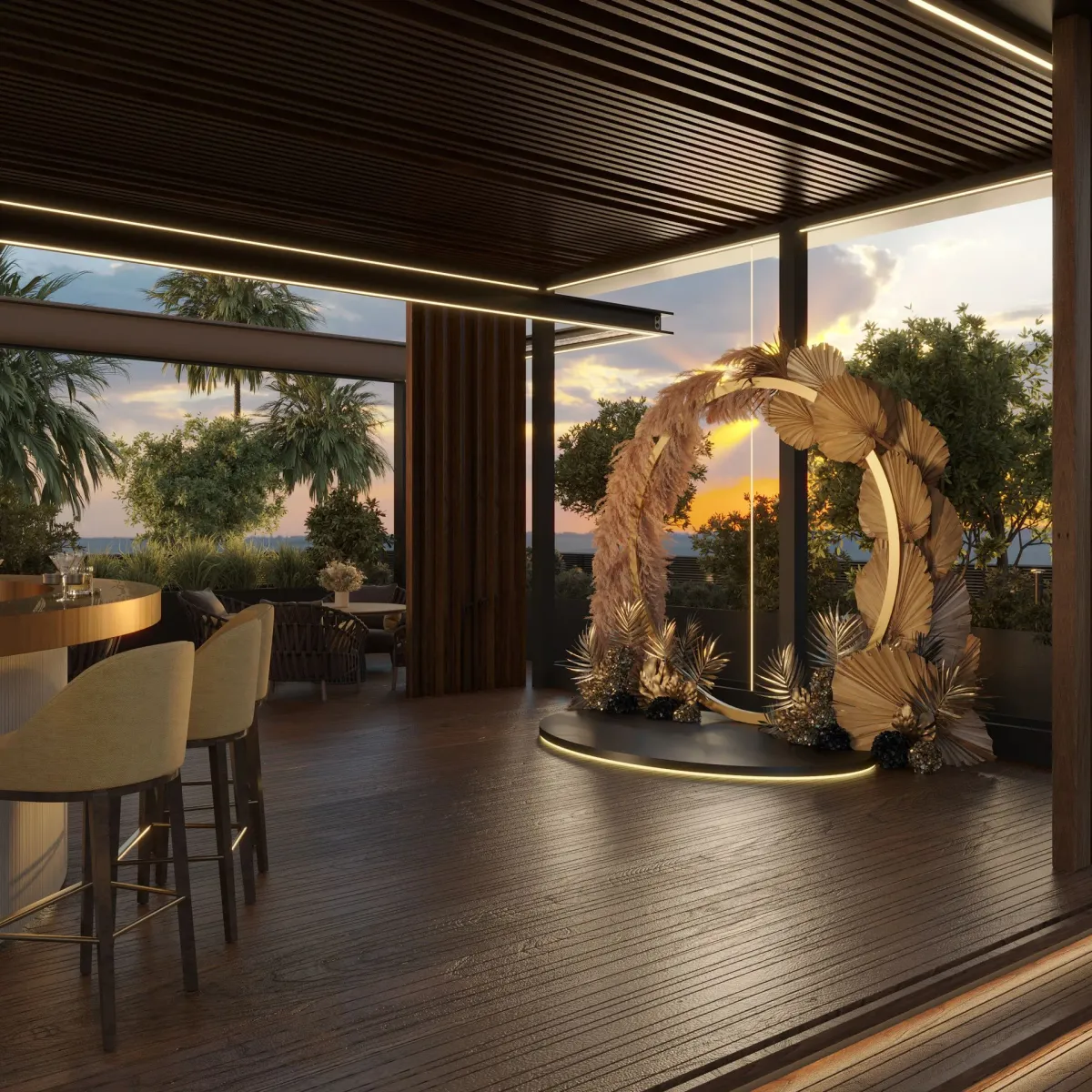1-bedroom condo, 47 sqm