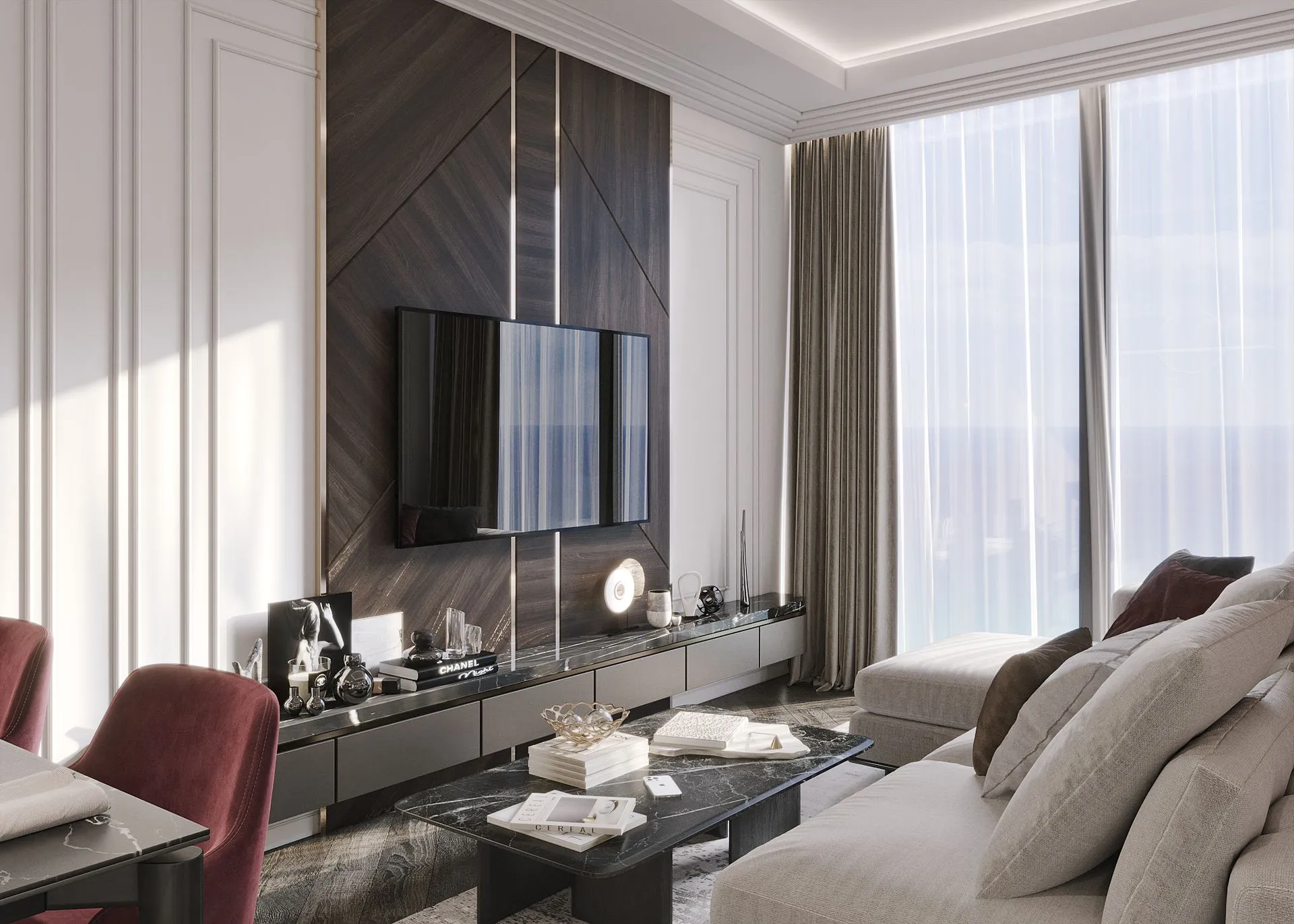 1-bedroom condo, 47 sqm