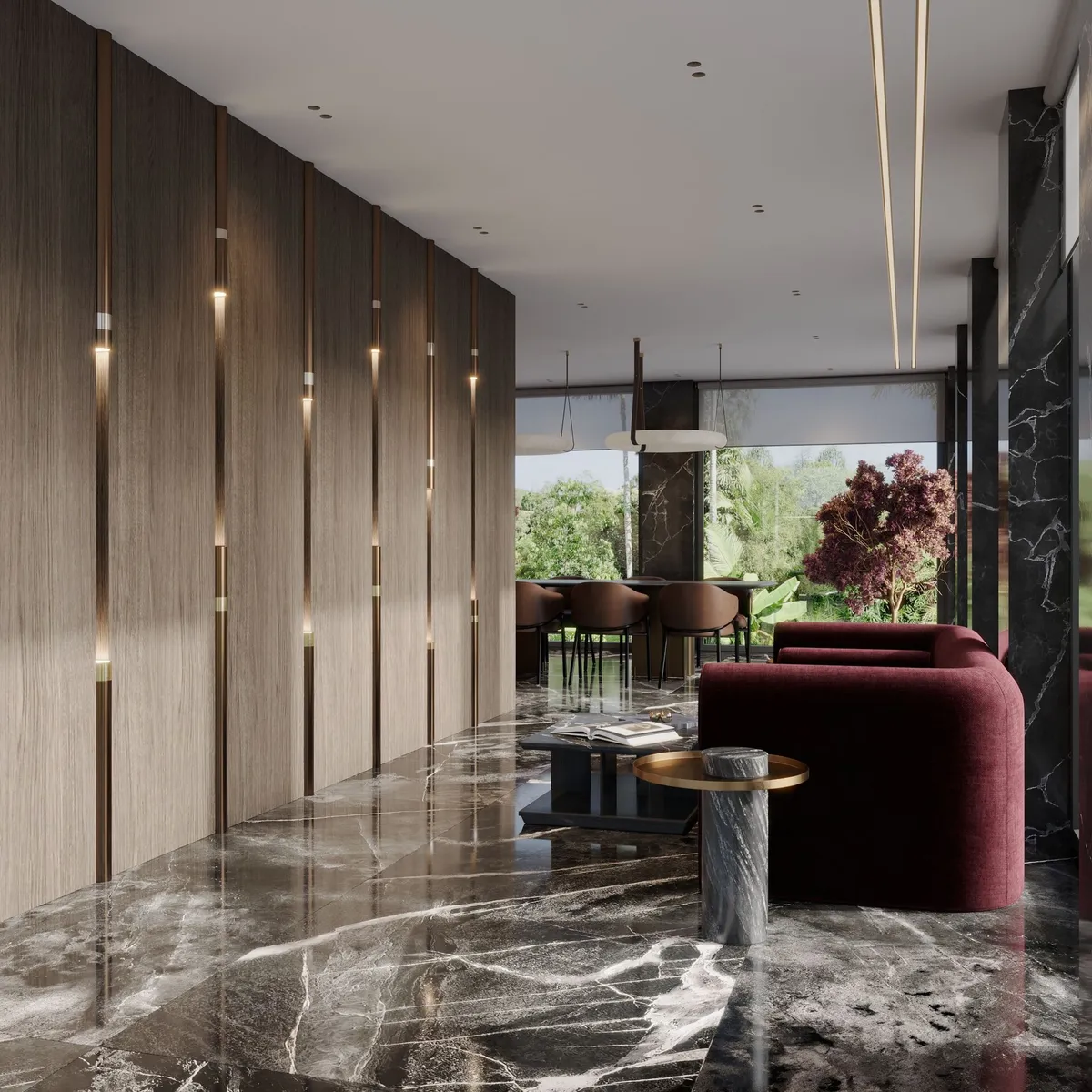 1-bedroom condo, 47 sqm