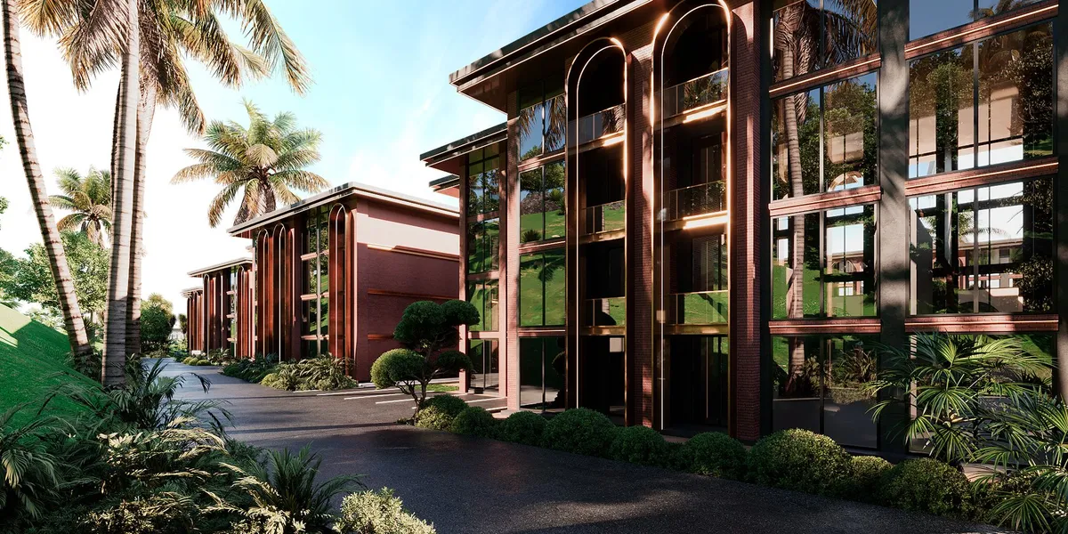1-bedroom condo, 47 sqm