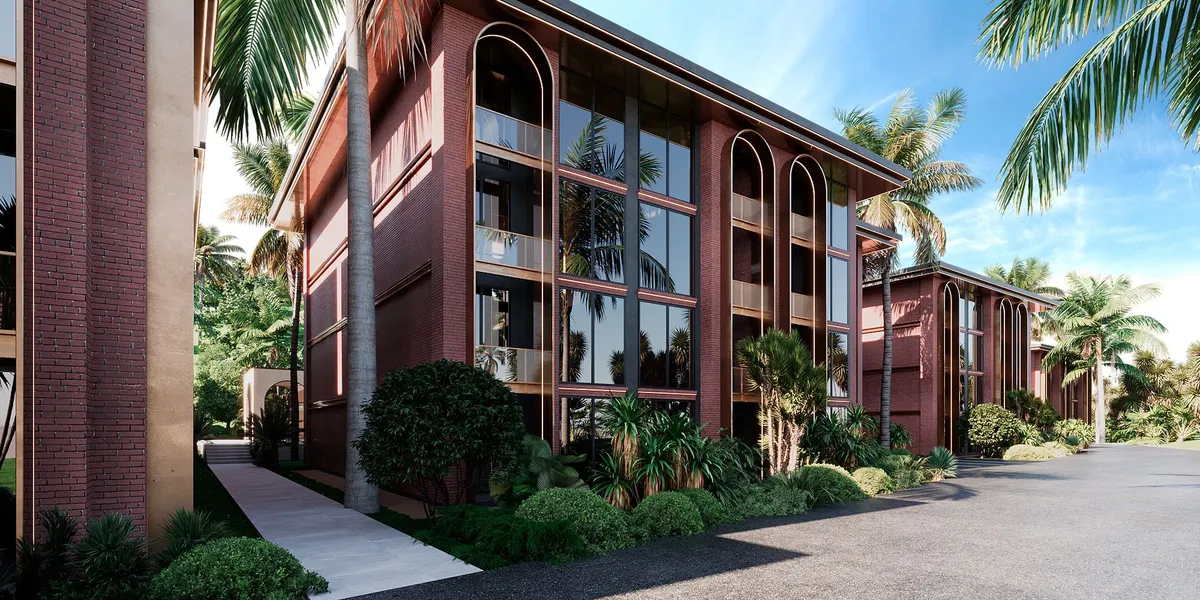 1-bedroom condo, 47 sqm