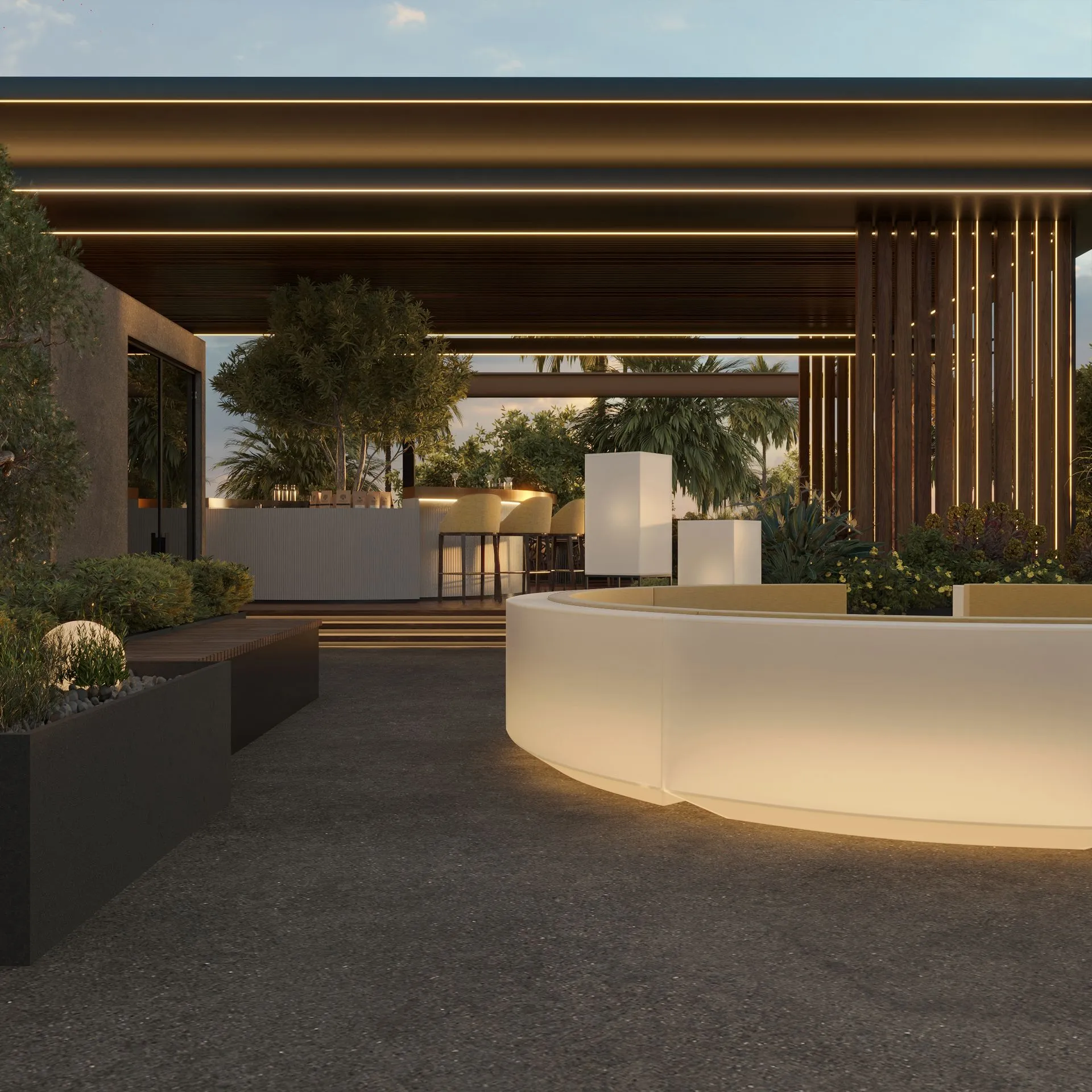 1-bedroom condo, 47 sqm