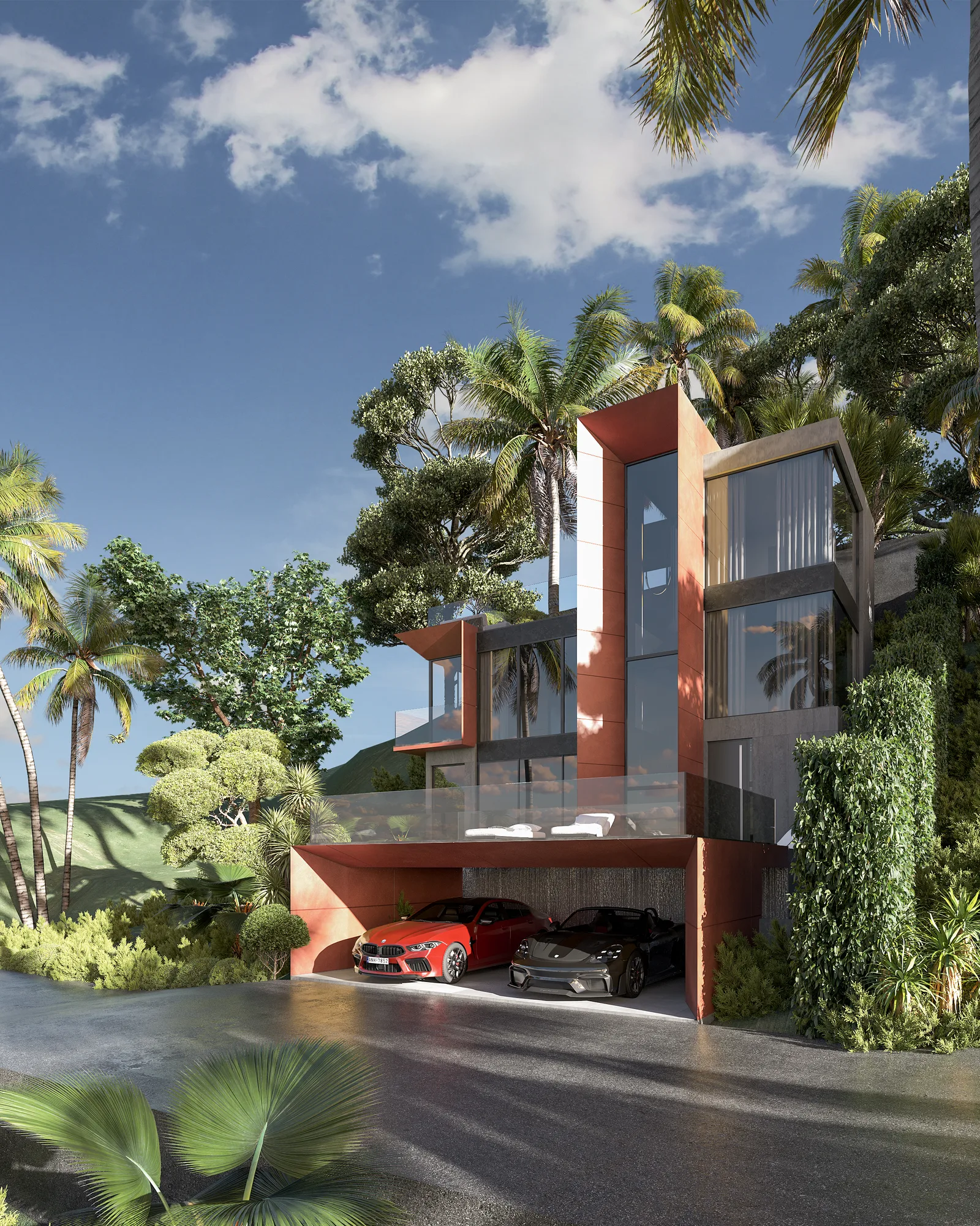 3-bedroom villa, 431 sqm