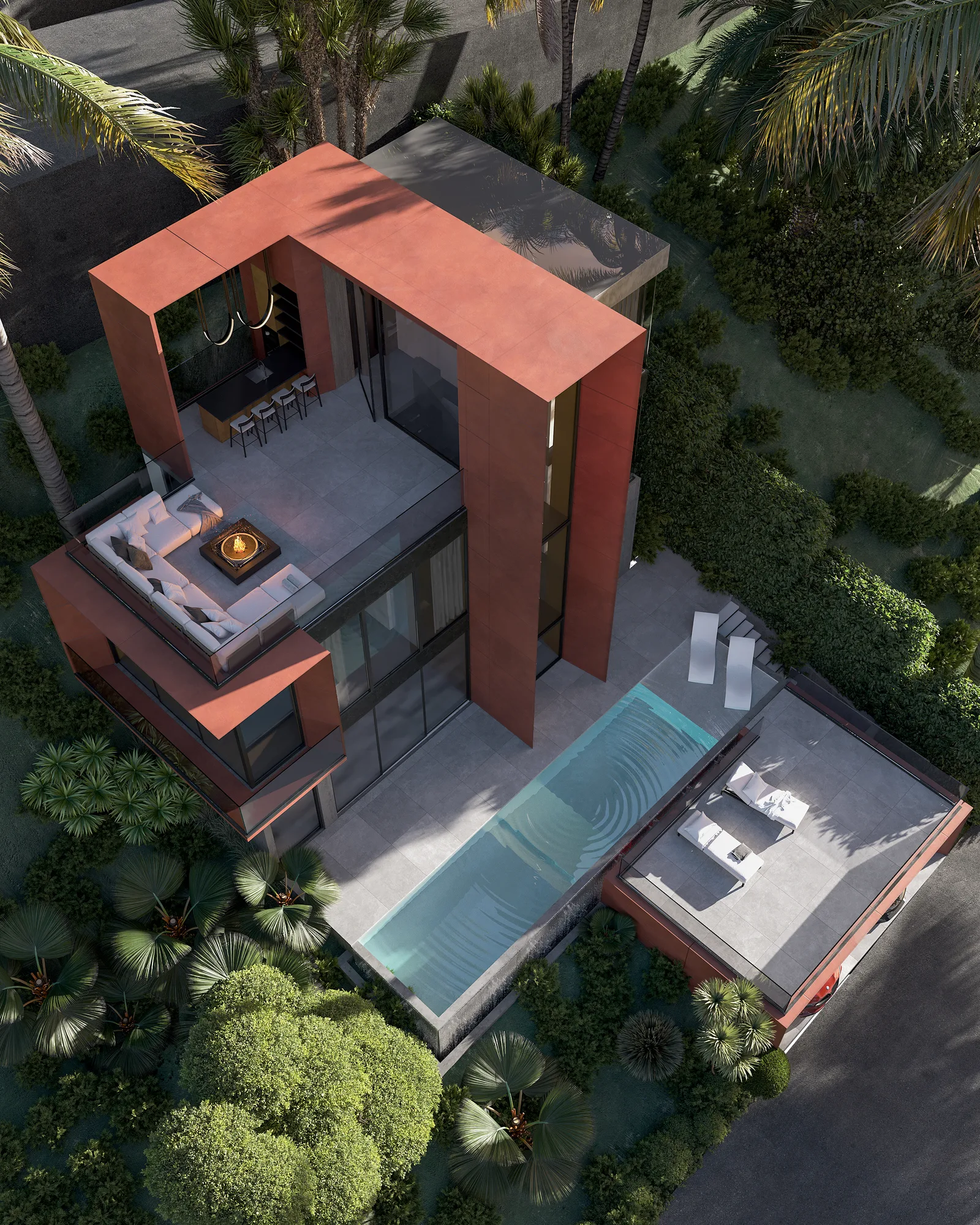 3-bedroom villa, 431 sqm