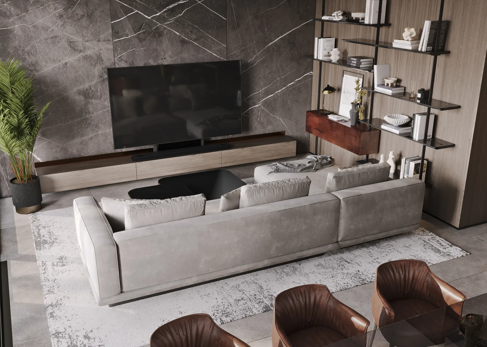 3-bedroom villa, 431 sqm